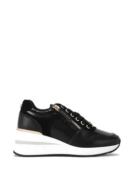 Women's 'High Rise' Trainers in Black Size: 8 - Black - Size: 8 - Carvela - FashionsVida