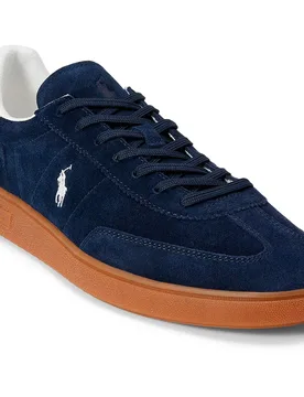 Baskets Bedford Pp Navy / Deckwash White EU 48 - Ralph Lauren Ftw - FashionsVida