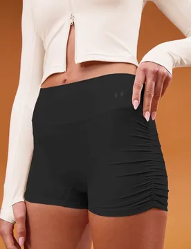 Booty short Tempo con fruncido lateral para mujer de MP - MyProtein - FashionsVida