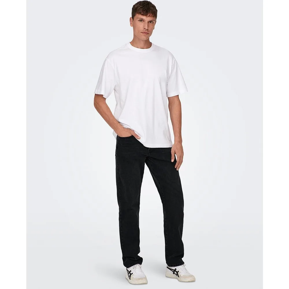 Only & Sons - Vaqueros de hombre de corte recto - Only & Sons - FashionsVida