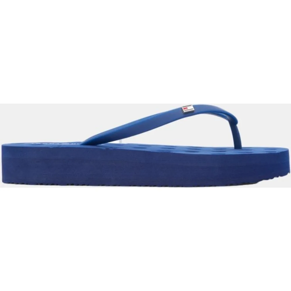 Chancla de mujer con plataforma en color de - Tommy Hilfiger - FashionsVida