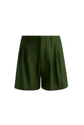 Alice + Olivia Pantaloncini Green