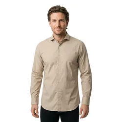 Camicia A Maniche Lunghe Jaxon Stretch Pure Cashmere M