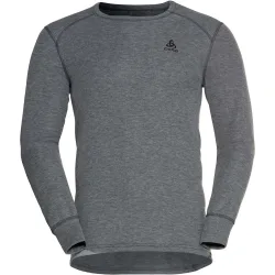 Active warm camiseta térmica manga larga hombre Gris (L)