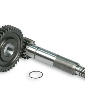 Ingranaggi Primari Htq Z 15 / 38 Con Calettamento Forzato 17 Gilera Runner Purejet 50 2t Lc 2006+ - Malossi - FashionsVida
