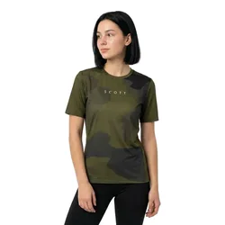 Maglia A Maniche Corte Trail Vertic Camo
