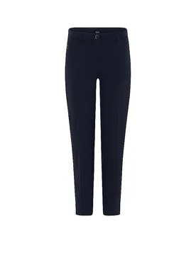 Pantalon de tailleur coupe droite 7/8 MARON S bleu marine 46 - Brax - FashionsVida