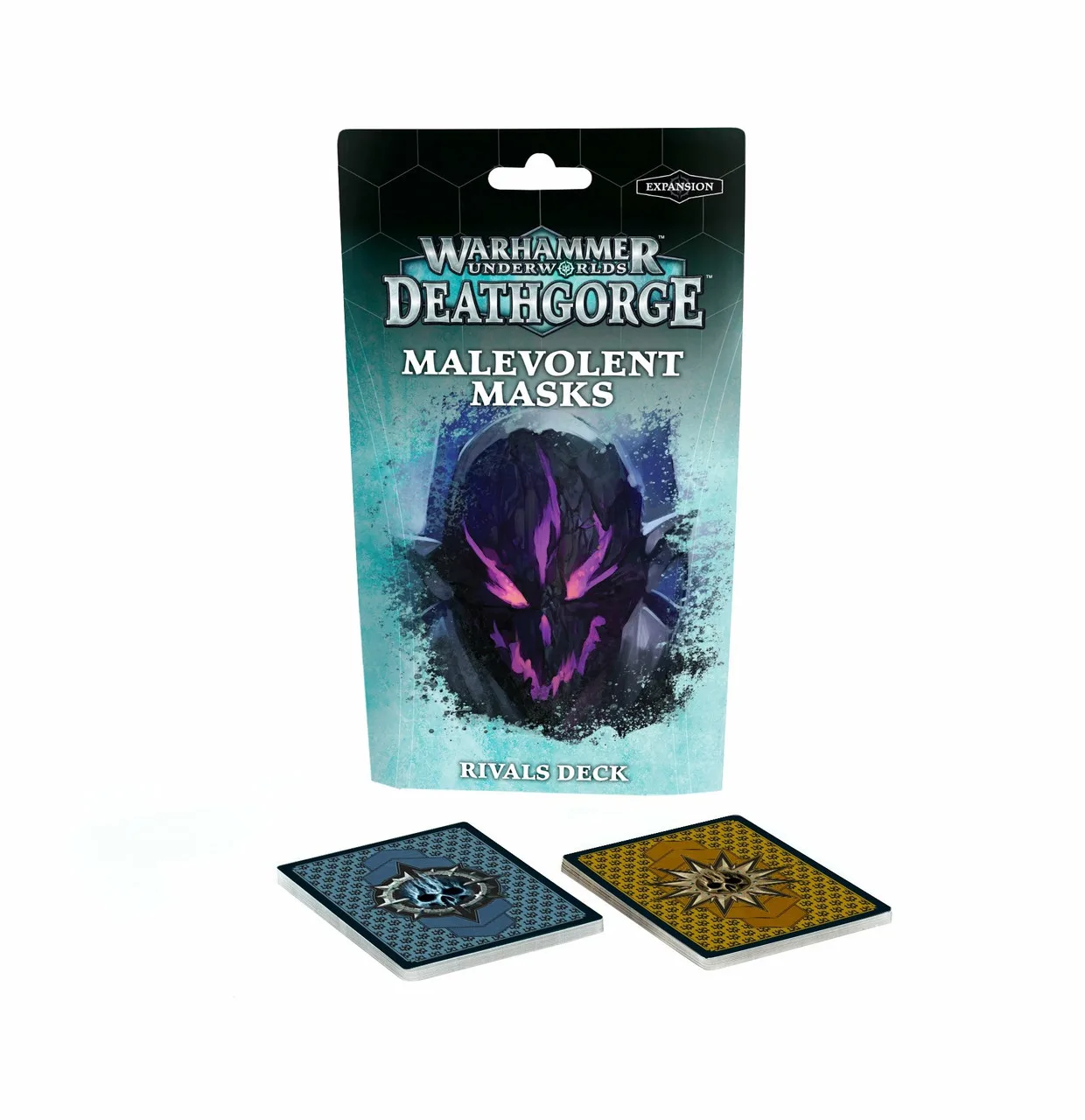 Warhammer Underworlds - Malevolent Masks Rivals Deck - Games Workshop - FashionsVida