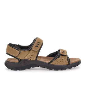 Sandali Beige Sportivi in Pelle 10 41 - FLY DINAMIC - FashionsVida