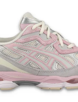 Gel-NYC - Sneaker - weiß pink - Herren - Size: 45 - Asics - FashionsVida