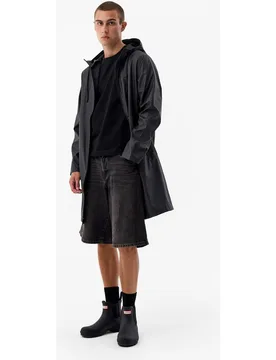 Chaqueta de mujer impermeable de poliéster - Hunter - FashionsVida