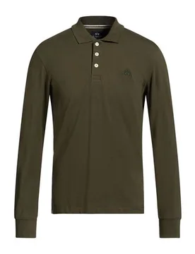 Poloshirt Herren Militärgrün M,XXL Herren - La martina - FashionsVida