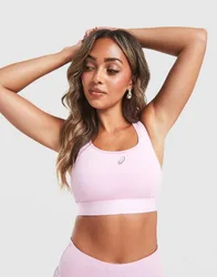 Running Road Compression Sports Bra - Damen, Rosa - female - Size: XS