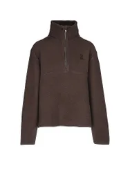Sweat-shirt en polaires Haarleenaa marron M