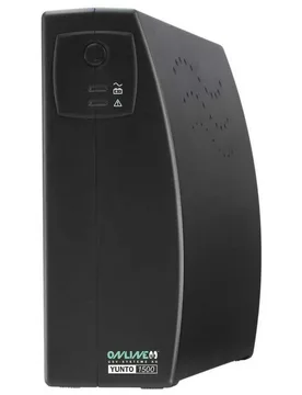 Ups Yunto 1500va Reconditionné Black One Size unisex - Online Usv-systeme Ag - FashionsVida