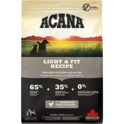 Pienso para perros adultos Light & fit Grain Free pollo