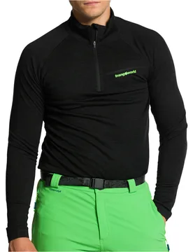 Trx2 wool evo forro polar hombre Negro (XXL) - Trango - FashionsVida