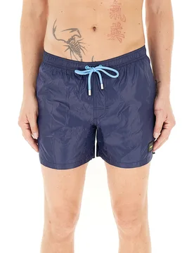 F**K Shorts da bagno BLU SCURO XL - F**K - FashionsVida