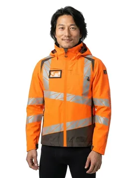 Veste De Pluie Accelerate Safe 19301 Outer Lining Hi-Vis Orange / Dark Anthracite L - MASCOT - FashionsVida
