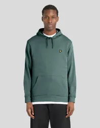 Men's Everyday Loopback Cotton Hoodie Silver Pine