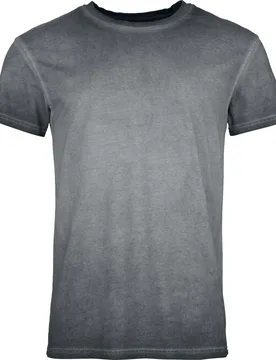 T-Shirt - T-Shirt DDD22 - M bis 4XL - für Männer - Größe 4XL - grau - Männer - male - Outer Vision - FashionsVida