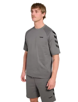 Langarm-T-Shirt Keeper - Gris - male - Size: S - Hummel - FashionsVida