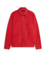 Jacke CHORE rot L herren