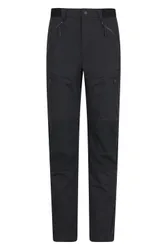 Jungle Mens Trekking Trousers - Short Length - Black - Black - Size: W42