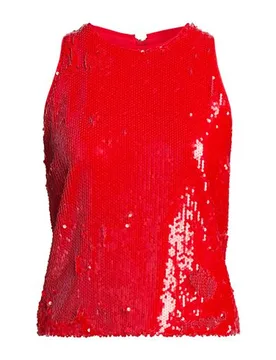 Msgm Top Mujer Rojo 38,42 Mujer - Msgm - FashionsVida