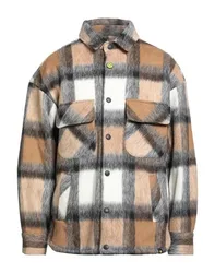 Chaqueta y cazadora Hombre Camel 46 Hombre