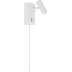 Aplique de pared con LED integrado Omari