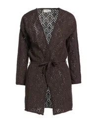 Strickjacke Damen Braun 42 Damen
