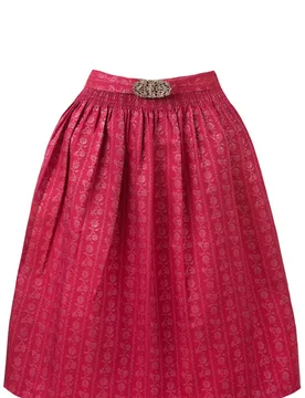 Dirndlschürze SC-300 (rot, Gr. 3 (46-50)) von für Damen, Dirndlschürzen, 100% Polyester - Stockerpoint - FashionsVida