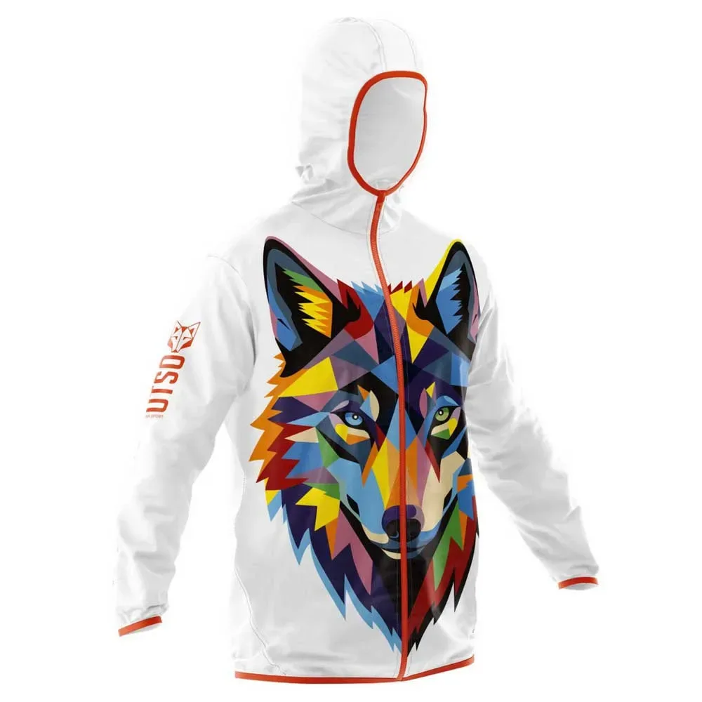 Be A Wolf Jacket Multicolour XS Men,Women - OTSO - FashionsVida