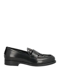 Mokassin Damen Schwarz 41 Damen