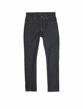 Jeans Straight Fit GRIM TIM blu 32/L32 - Nudie Jeans - FashionsVida