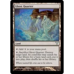 Ghost Quarter (foil) Dissension