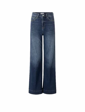Marlenhose blau 27/L32 damen - RICHROYAL - FashionsVida
