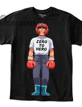 Unisex T-shirt Hajime no Ippo Makunouchi Ippo Zero to Hero - Aliexpress - FashionsVida