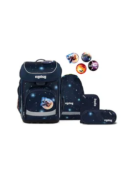 Schultaschen Set 5tlg CUBO KoBärnikus 2026 - ergobag - FashionsVida