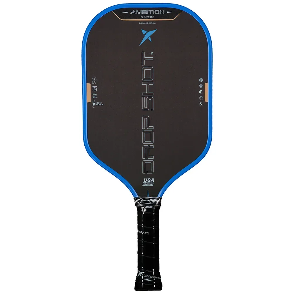 Flame Pickleball Paddle One Size - Drop Shot - FashionsVida