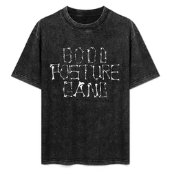 Good Posture Gang T-Shirt Christmas Theme Tee Top