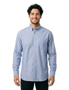 Chemise à Manches Longues Frontline 21004 Light Blue 53-54 - MASCOT - FashionsVida