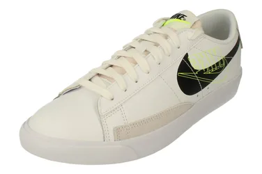 Blazer Low Mens Trainers - White - Size Uk 6.5