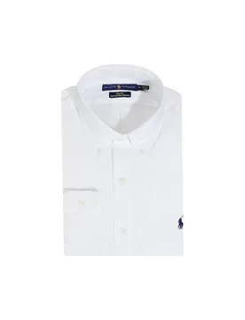 POLO Hemd Slim Fit weiss XS herren - Ralph Lauren - FashionsVida
