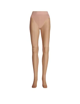 Funktionsstrumpfhose INVISIBLE 15 SLIP ivory beige M (L2) Damen - ITEM m6 - FashionsVida
