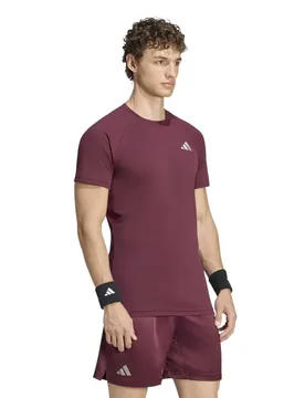 Flft Pro Short Sleeve T-shirt Maroon XL - Adidas - FashionsVida