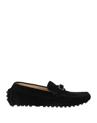 Mokassin Herren Schwarz 42,43 Herren