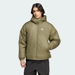 Giacca con cappuccio isolata Terrex Multi PRIMALOFT M Olive Strata