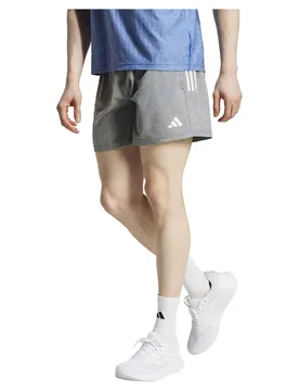 Own The Run 5´´ Shorts Grey Six / White Melange XL Men - Adidas - FashionsVida
